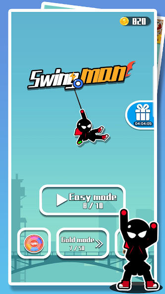 Swing Man Mod ဖန်သားပြင်ဓာတ်ပုံ 0