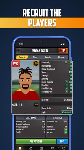 Ultimate College Football HC应用截图第1张