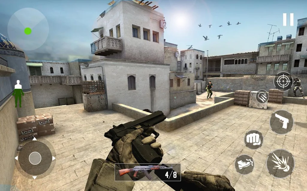 Counter Terrorists Army Strike: Shooting game 2019 स्क्रीनशॉट 3