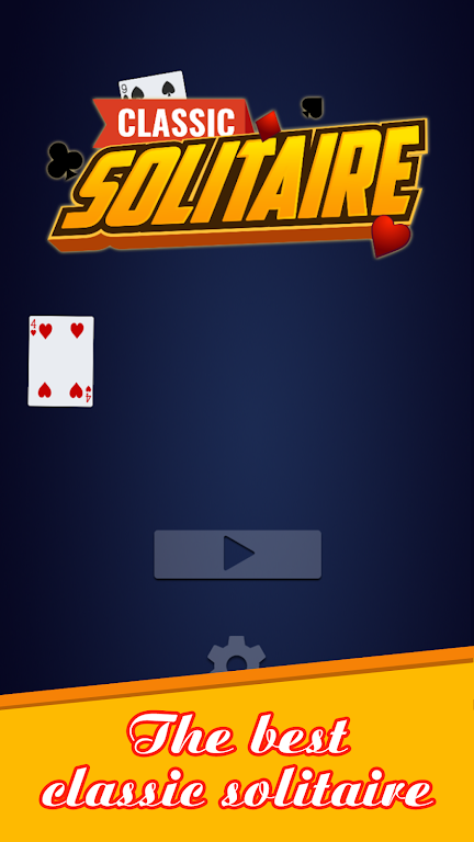 Solitare Classic Free 2019 Ảnh chụp màn hình 1