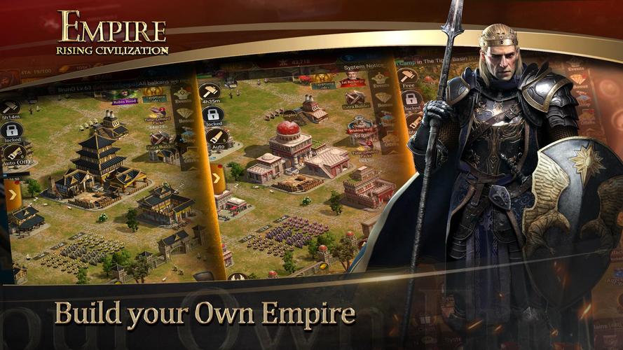 Rising: War for Dominion 螢幕截圖 1