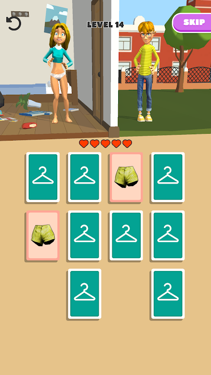 Get Dressed - Memorize & Match ภาพหน้าจอ 2