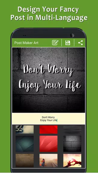 Post Maker - Fancy Text Art Ekran Görüntüsü 1
