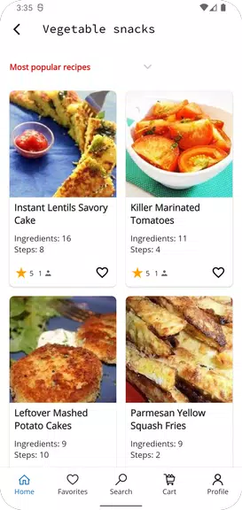 Cooking Recipes Ekran Görüntüsü 1