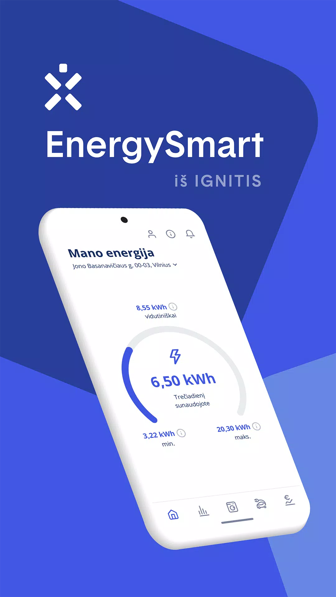 Ignitis EnergySmart ဖန်သားပြင်ဓာတ်ပုံ 0