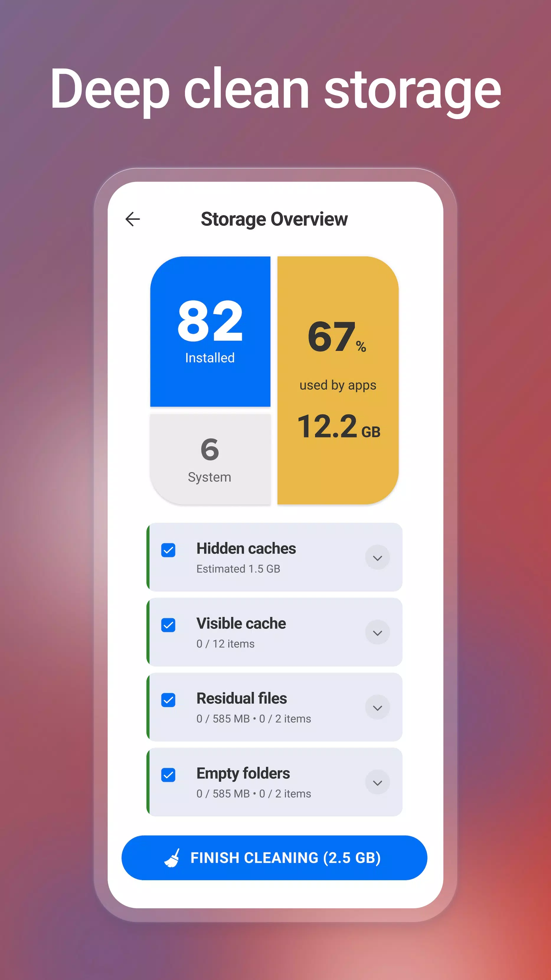 CCleaner – 清理工具 螢幕截圖 1