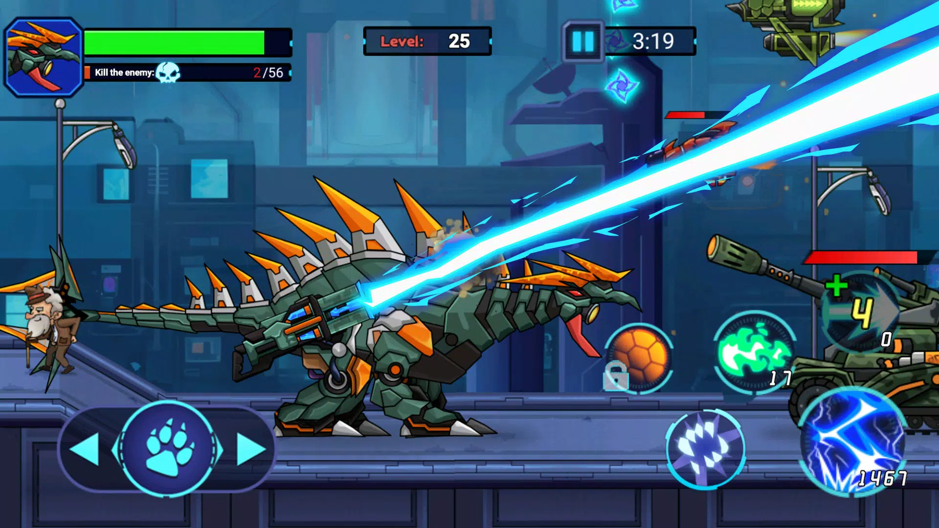 Mech Dinosaur War Screenshot 1