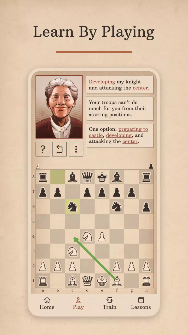 Learn Chess with Dr. Wolf Screenshot 2