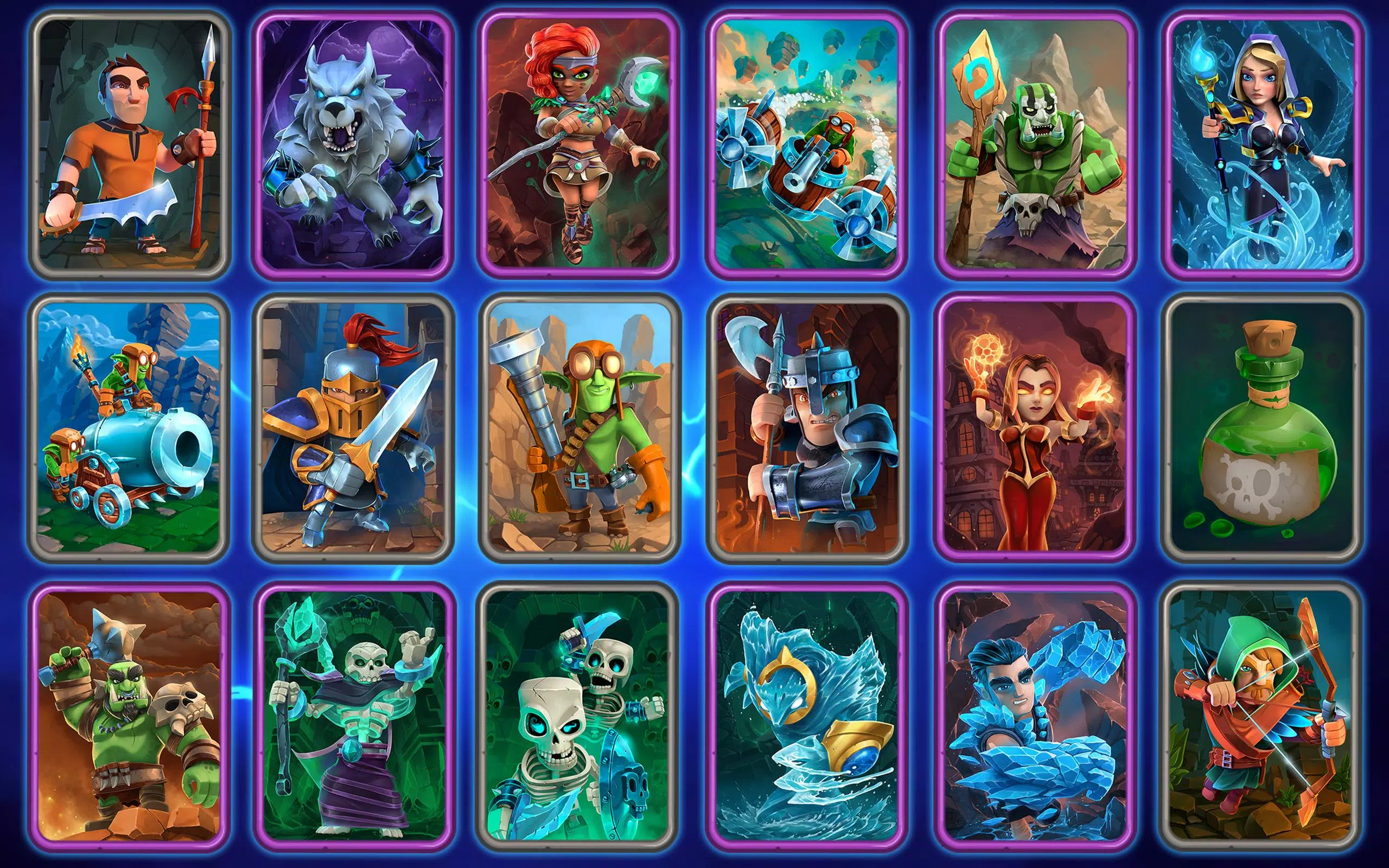 Clash of Wizards 螢幕截圖 1
