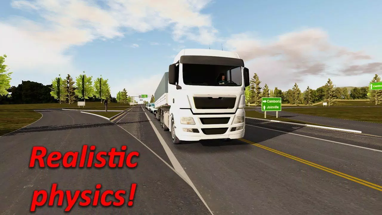 Heavy Truck Simulator 螢幕截圖 0