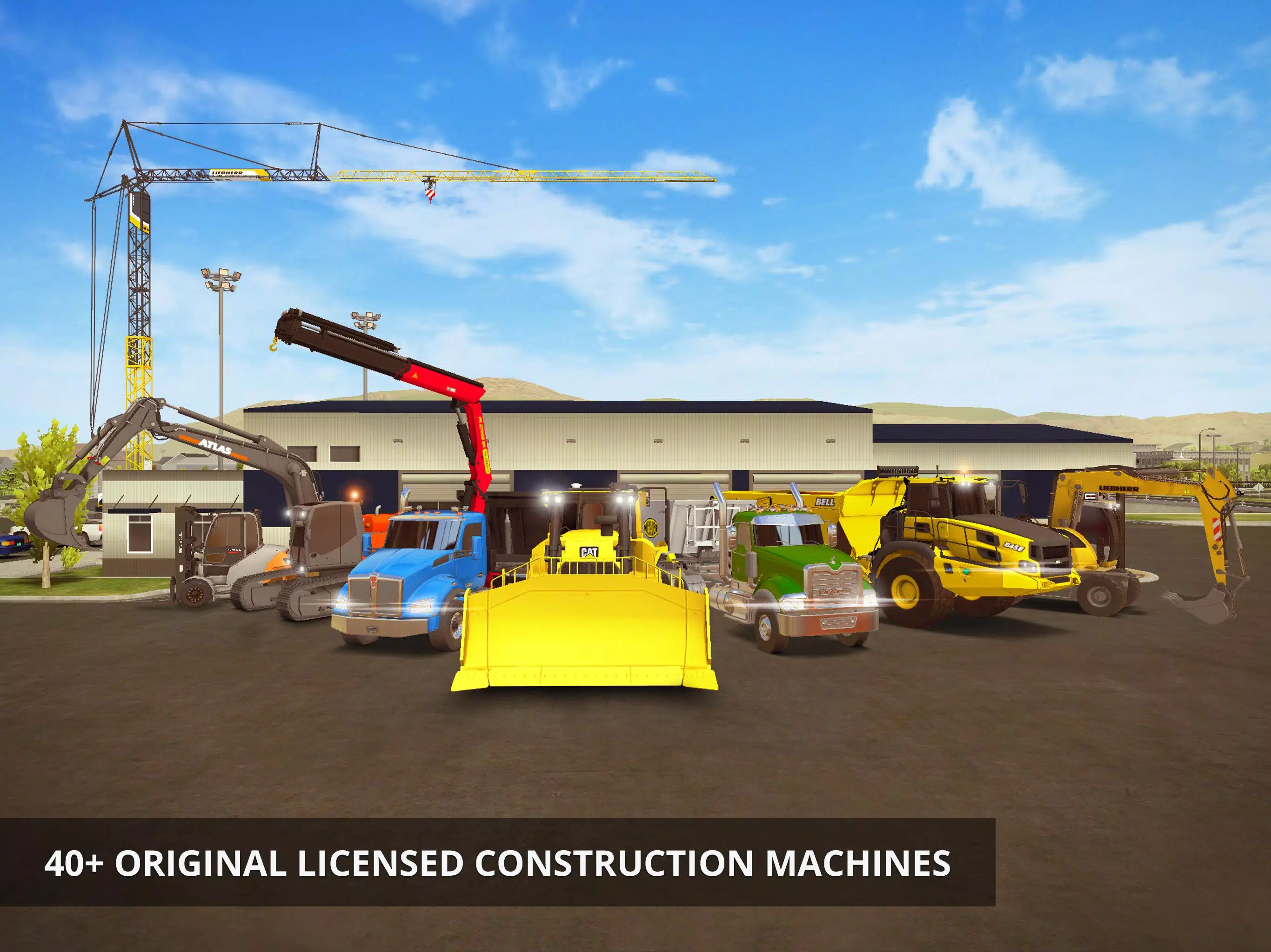 Construction Simulator 2 Lite应用截图第3张