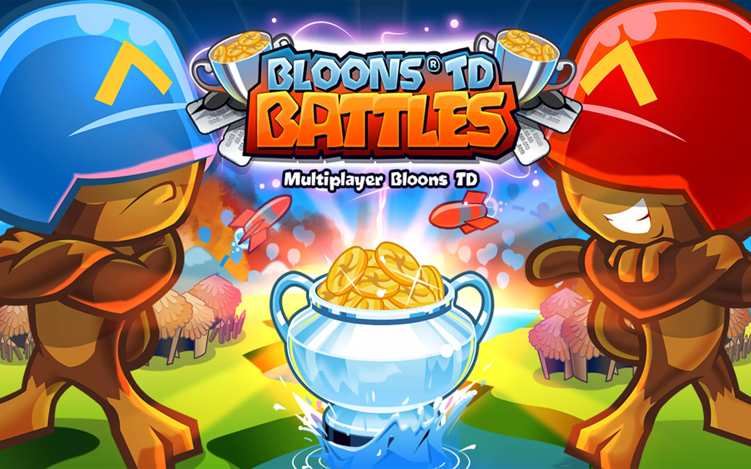 Bloons TD Battles应用截图第0张