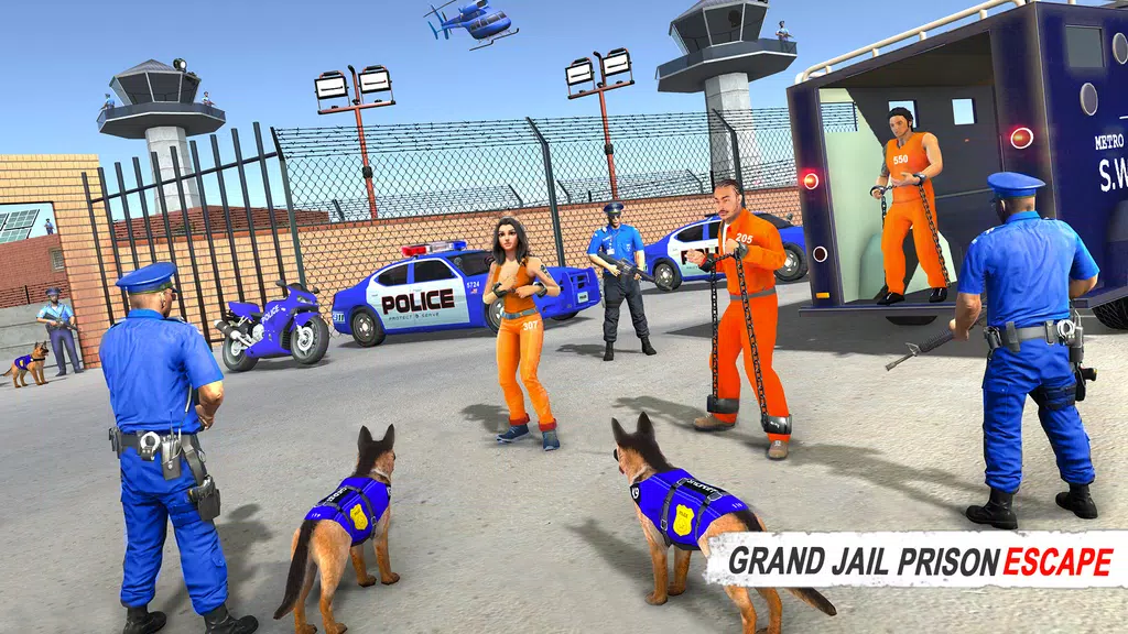 Schermata Grand Jail Prison Escape Game 0