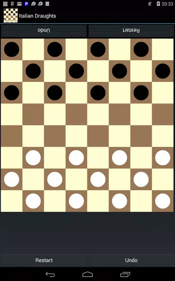 Italian Checkers - Dama Screenshot 2