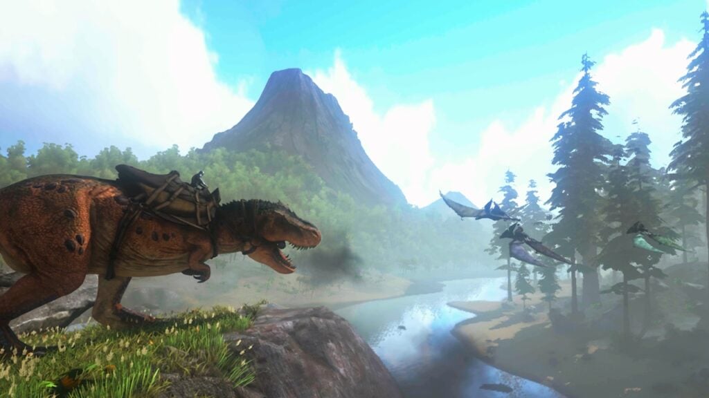 ARK: Survival Evolved Mobile Now Live!