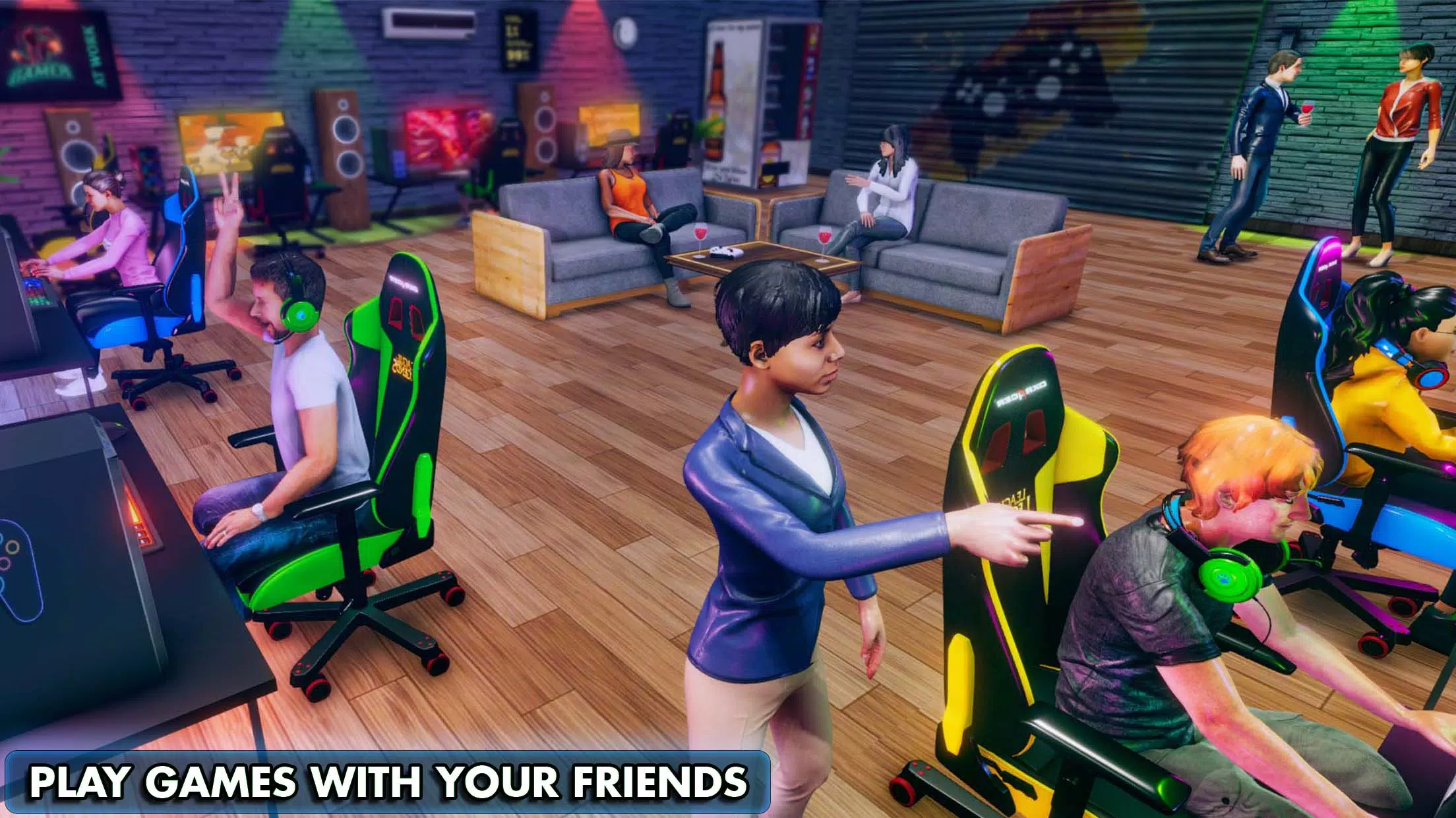 Internet Gamer Cafe Simulator স্ক্রিনশট 3