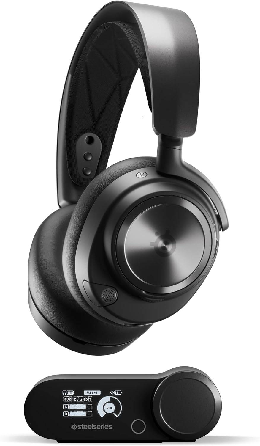 Steelseries arctis nova Pro無線耳機