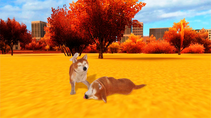 Akita Dog Simulator Ekran Görüntüsü 0