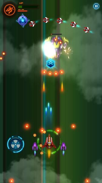 Galaxy Shooter: Air Force War Скриншот 2