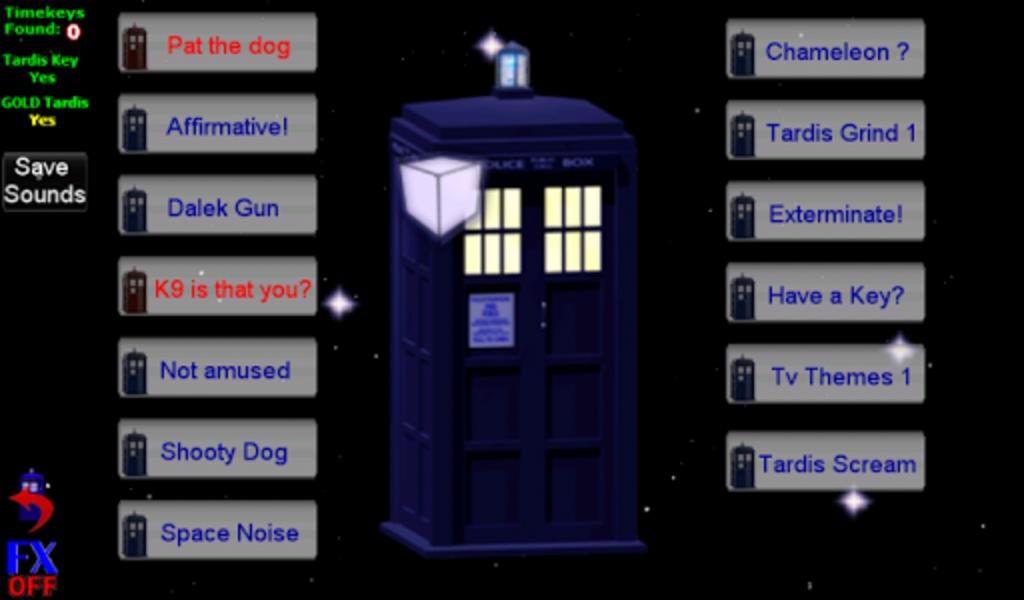 Tardis Sounds স্ক্রিনশট 1