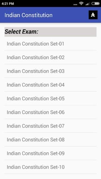 Indian Constitution 스크린샷 1