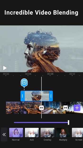 VivaCut - Pro Video Editor Capture d'écran 0