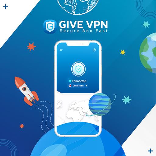 Give VPN - Fast & Secure Schermafbeelding 0