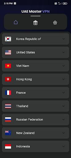 Thailand VPN - Safe VPN Proxy Capture d'écran 2