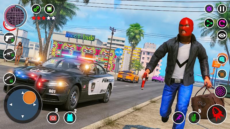 Grand Gangster Vegas Simulator Ảnh chụp màn hình 1