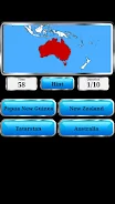 World Geography - Quiz Game Скриншот 1