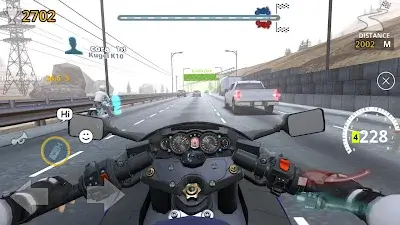 Racing Motorist : Bike Game 螢幕截圖 2