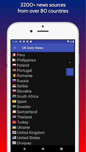 UK Daily News スクリーンショット 2