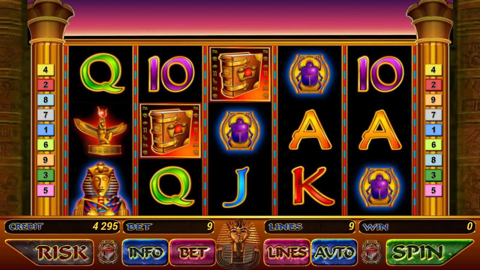 Book Of Ra Slot Tangkapan skrin 3