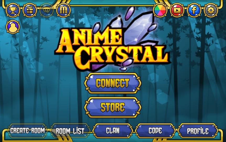 Anime Crystal - Arena Online Mod Ảnh chụp màn hình 2