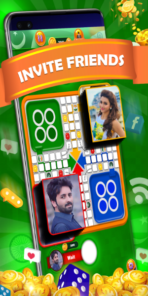 India vs Pakistan Ludo Online 螢幕截圖 2