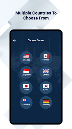 WhirlWind VPN Ảnh chụp màn hình 3