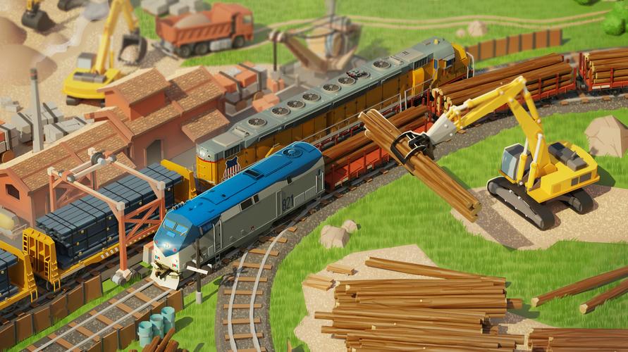 Train Station 2: Rail Tycoon Ảnh chụp màn hình 3