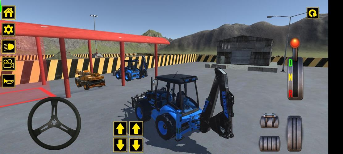 Excavator Jcb City Mission Sim Ảnh chụp màn hình 1
