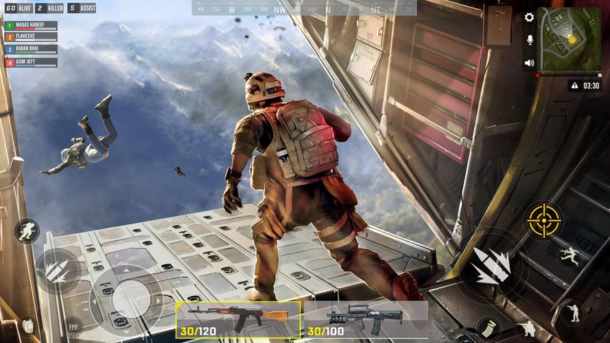 FPS Gun Shooting Games Offline 螢幕截圖 0