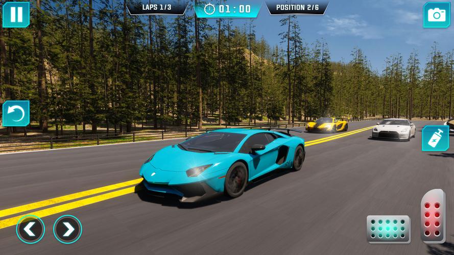 Real Car Racing Game City 3D Скриншот 0