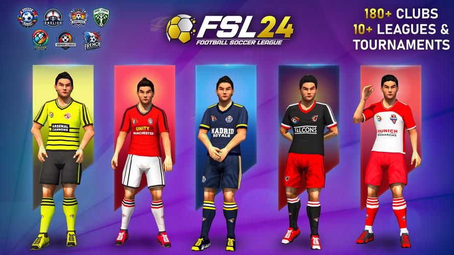 FSL 24 League : Soccer Game スクリーンショット 1