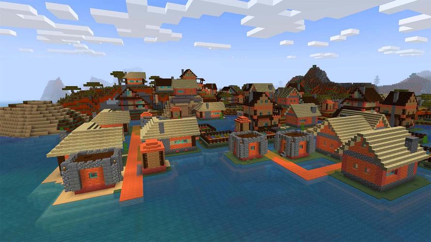 Mini Block Craft Realm Craft Tangkapan skrin 1