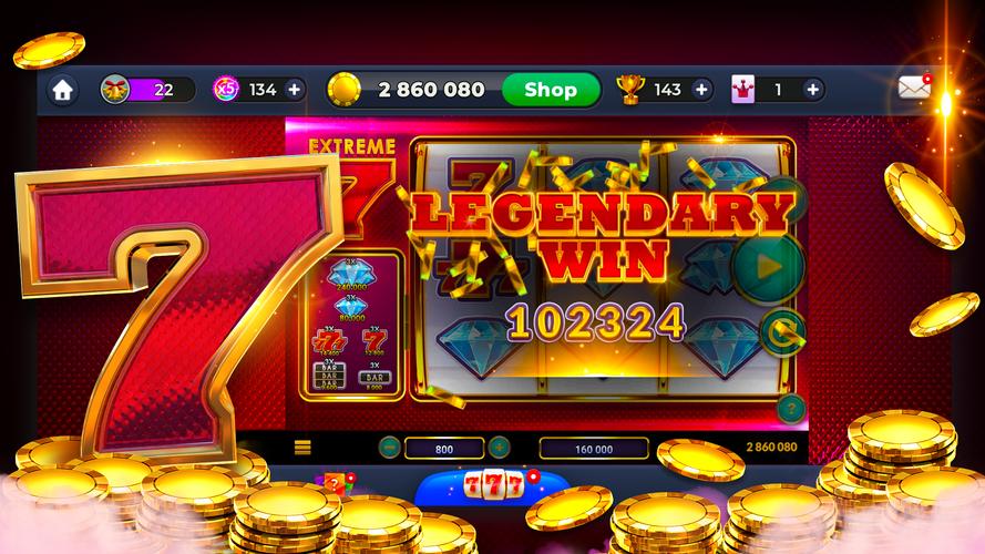 YOURE Casino - online slots 螢幕截圖 1