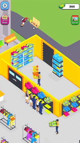 Shopping Rush Idle ภาพหน้าจอ 0