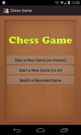 Schermata Chess Game Free for Android 0
