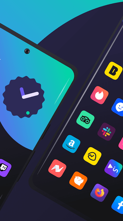 Borealis – Icon Pack Mod 螢幕截圖 1