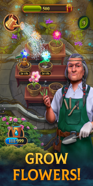 Clockmaker: Jewel Match 3 Game 螢幕截圖 1
