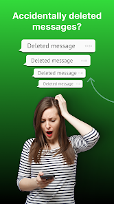 Deleted Messages Recovery Tangkapan skrin 0