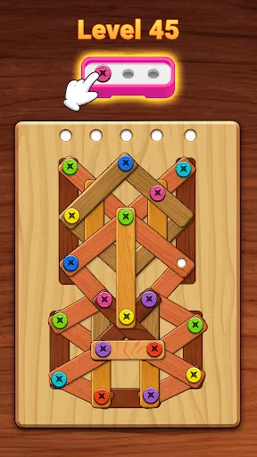 Color Wood Screw 螢幕截圖 2