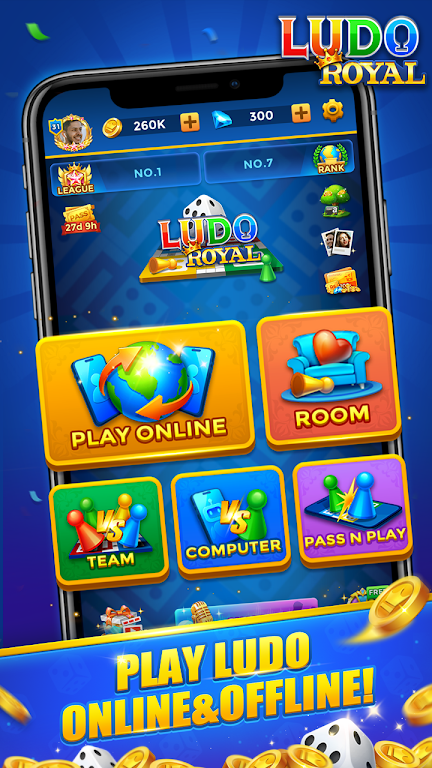 Ludo Royal - Happy Voice Chat应用截图第1张